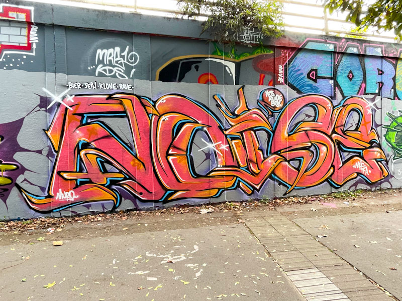 Noise, M32 roundabout, Bristol, October 2025