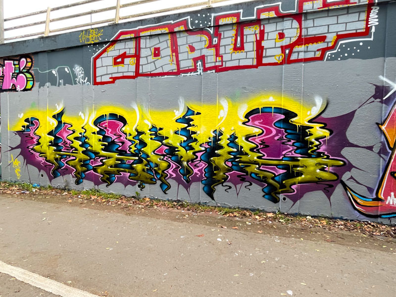 Hemper, M32 roundabout, Bristol, September 2025