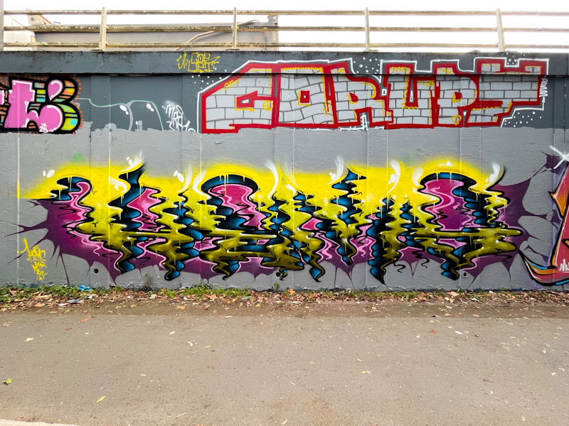 Hemper, M32 roundabout, Bristol, September 2025