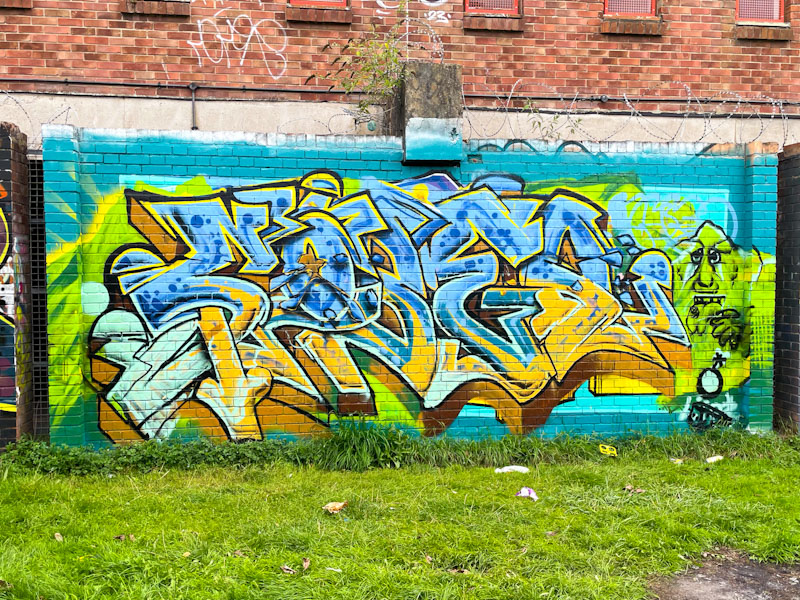 Klashwhensober, Peel Street Green, Bristol, September 2025