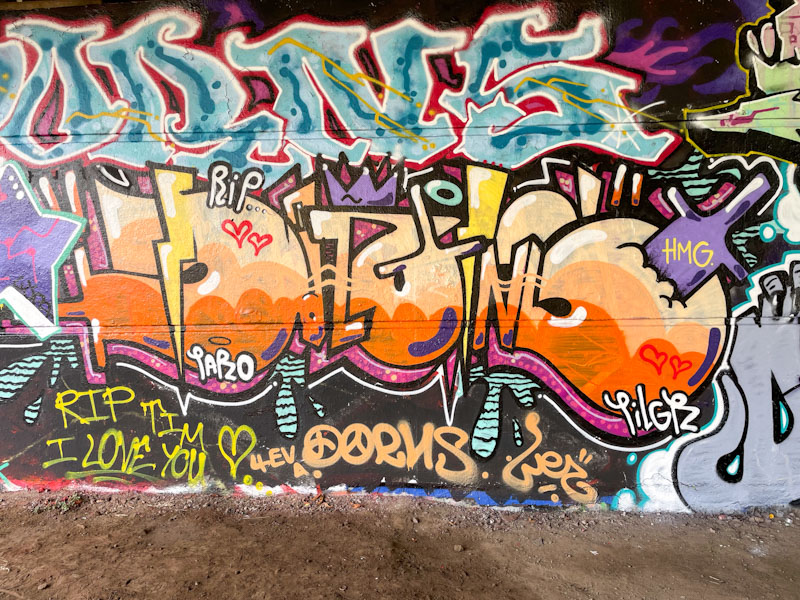 Dirtygypo, Brunel Way, Bristol, October 2025