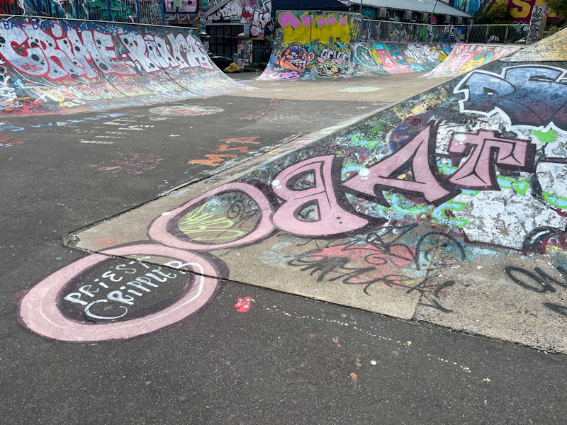 Taboo, Dean Lane, Bristol, October 2025