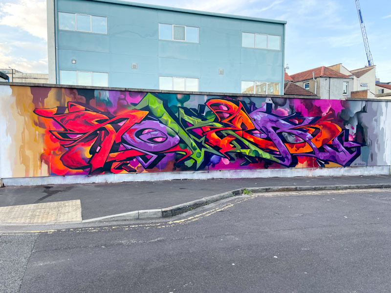 Soker, Waterloo Place, Bristol, October 2025