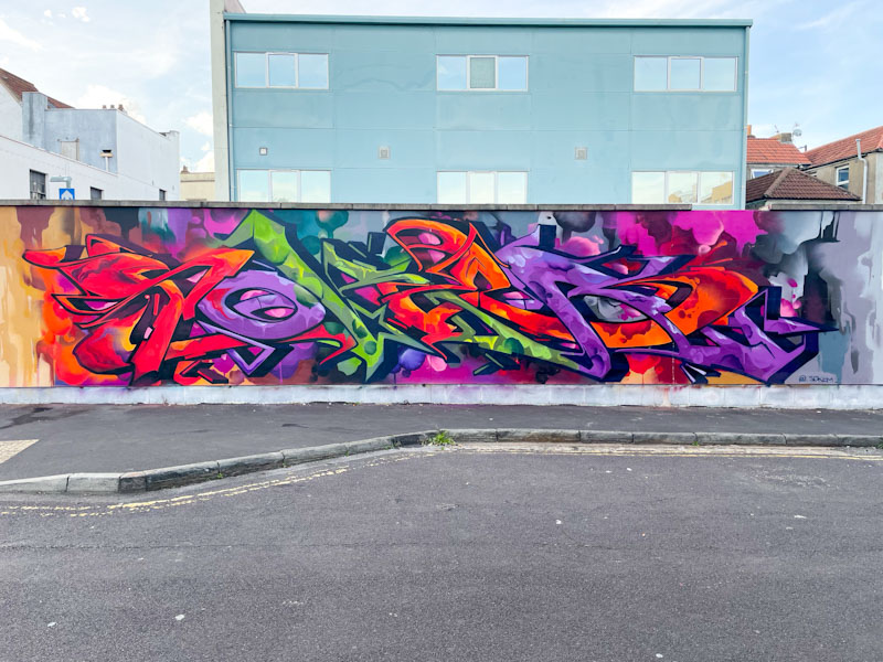 Soker, Waterloo Place, Bristol, October 2025