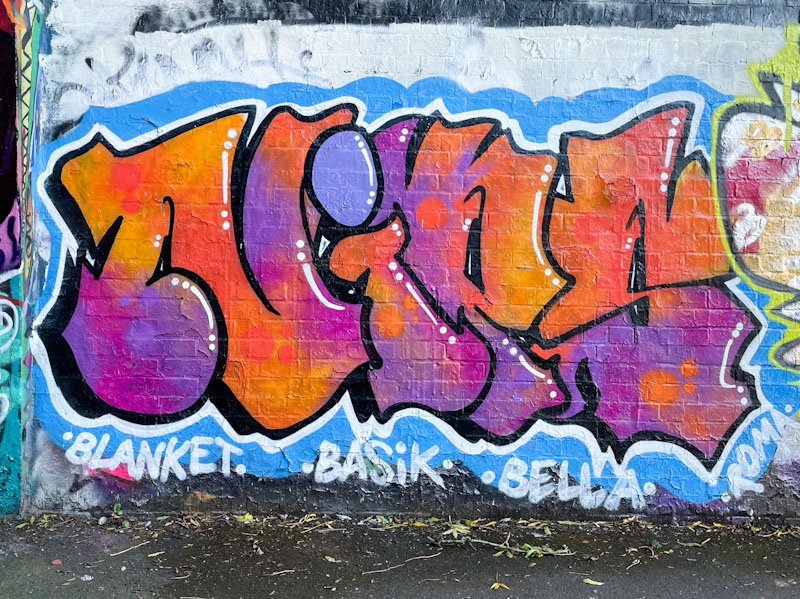 Nips, St Werburghs, Bristol, October 2025