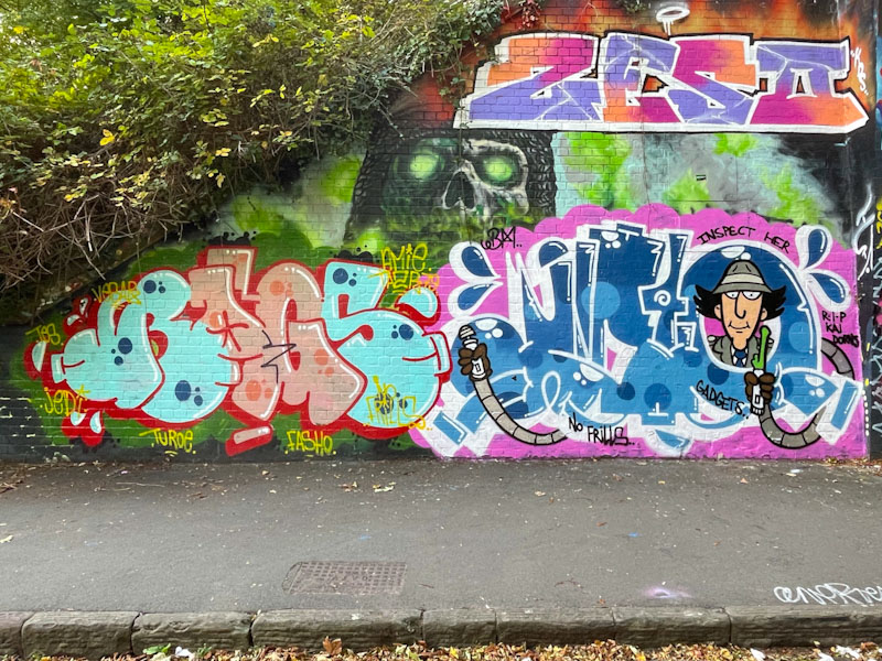 Bags and Biers, St Werburghs, Bristol, October 2025