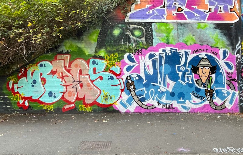 7237. St Werburghs tunnel&nbsp;(530)