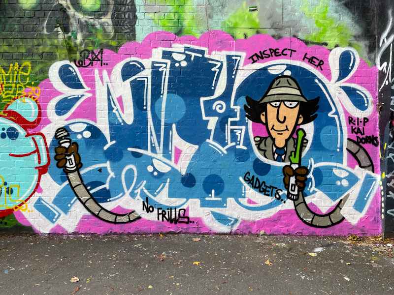 Biers, St Werburghs, Bristol, October 2025