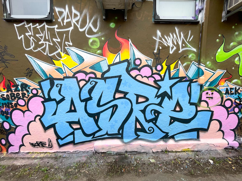 Asre, Dean Lane, Bristol, October 2025