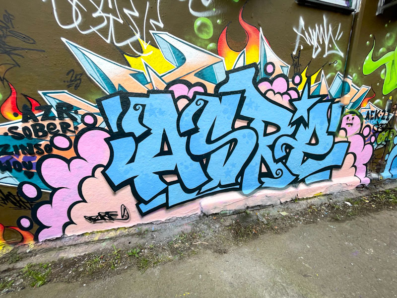 Asre, Dean Lane, Bristol, October 2025
