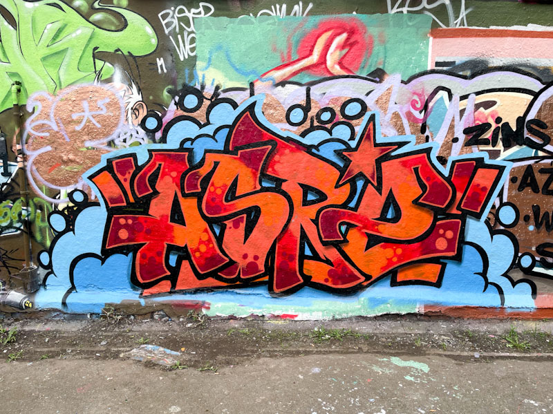 Asre, Dean Lane, Bristol, October 2025