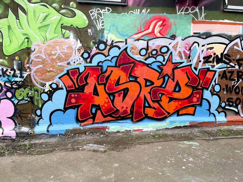 Asre, Dean Lane, Bristol, October 2025