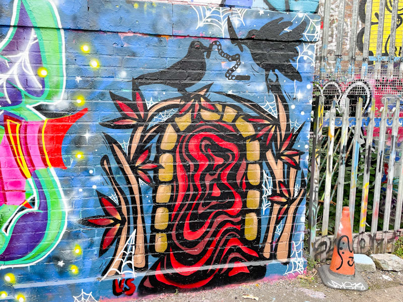 Lis, Dean Lane, Bristol, October 2025