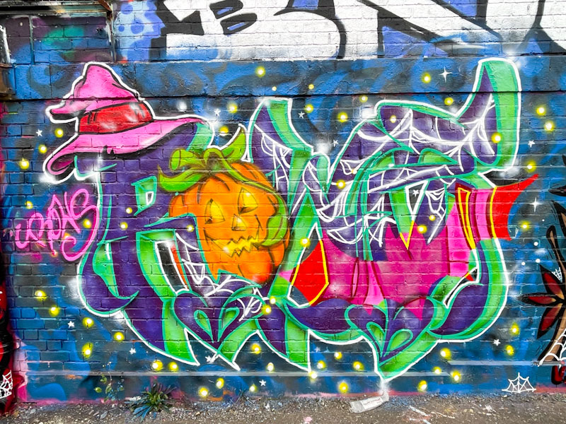Rowzgraff, Dean Lane, Bristol, October 2025