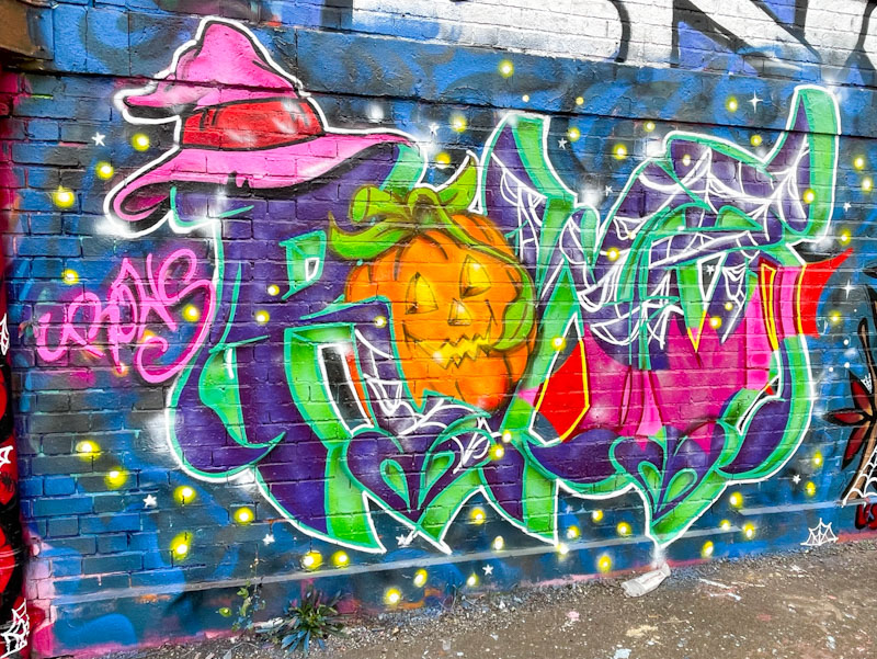 Rowzgraff, Dean Lane, Bristol, October 2025