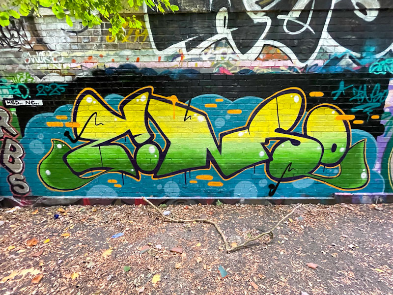 Zinso, Dean Lane, Bristol, October 2025