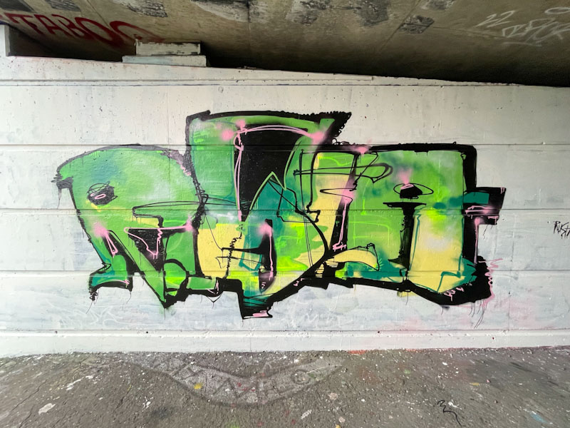 Rusta, Cumberland Basin, Bristol, October 2025