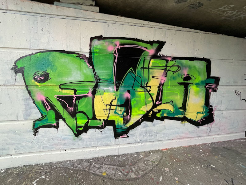 Rusta, Cumberland Basin, Bristol, October 2025