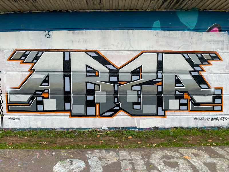 Totosoapcity, Cumberland Basin, Bristol, October 2025