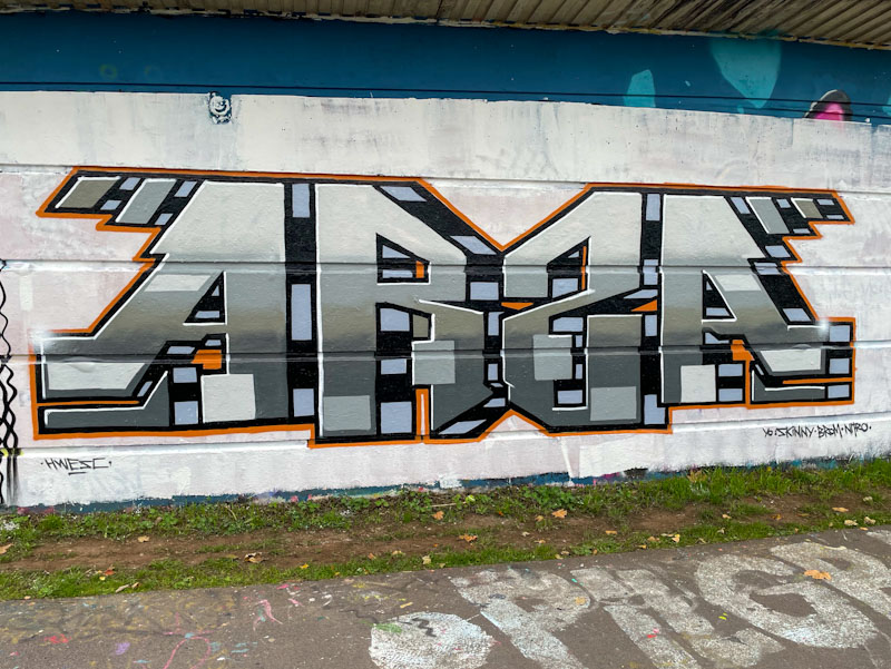 Totosoapcity, Cumberland Basin, Bristol, October 2025