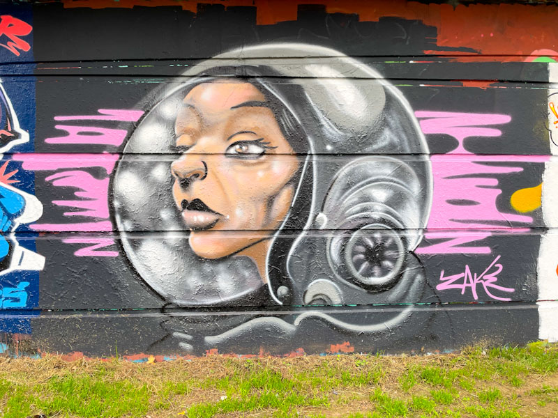 Zake, Cumberland Basin, Bristol, October 2025