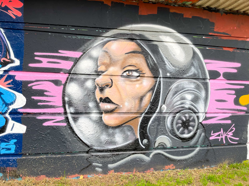 Zake, Cumberland Basin, Bristol, October 2025