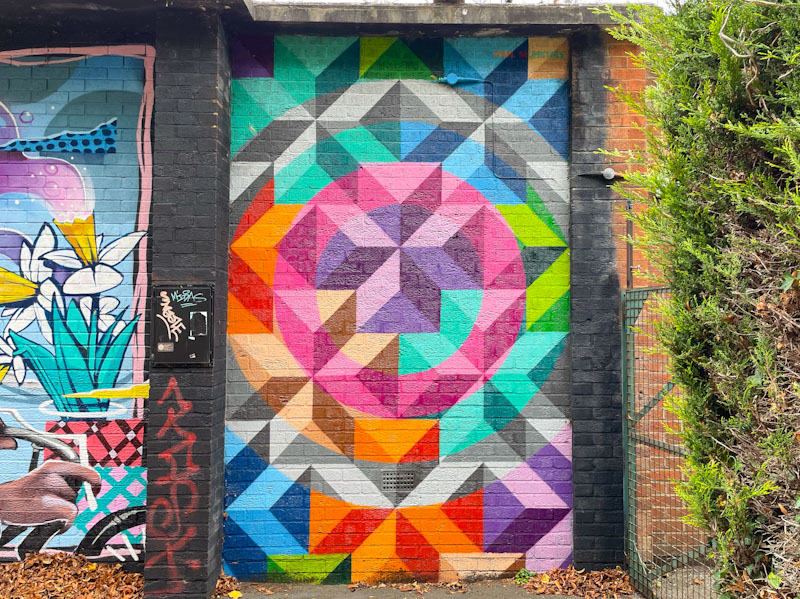 Paul Monsters, Greville Smyth Park, Bristol, October 2025