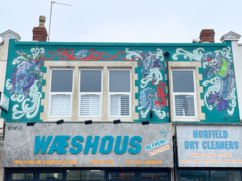 Andy Council, Gloucester Road, Bristol, October 2025