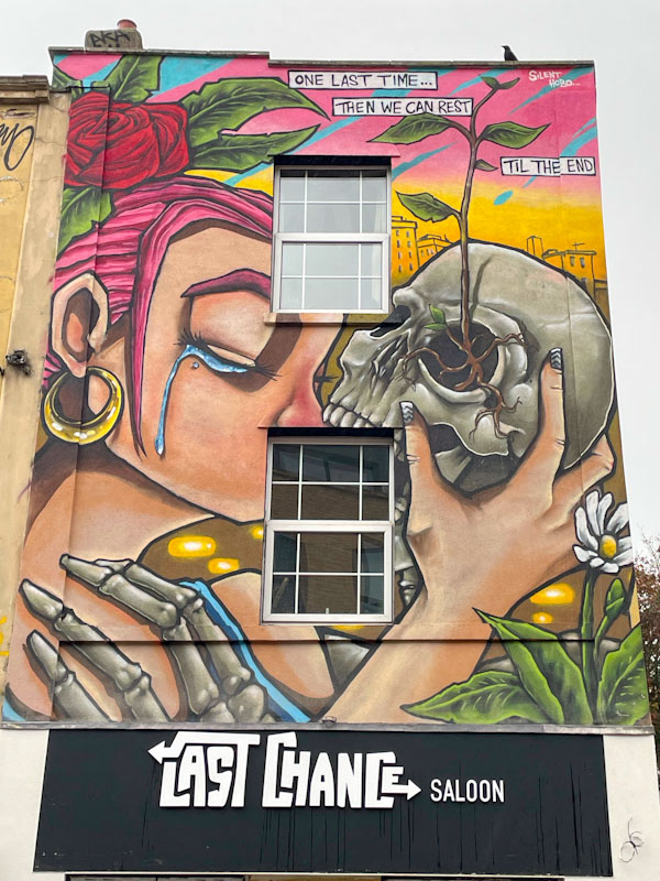 Silent Hobo, Stokes Croft, Bristol, October 2025