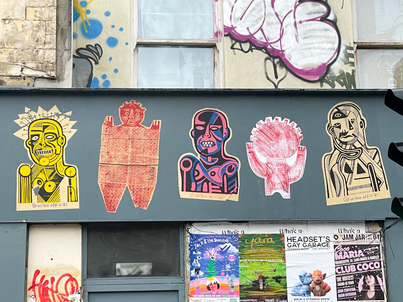 Wilko and Boxi, Cheltenham Road, Bristol, October 2025