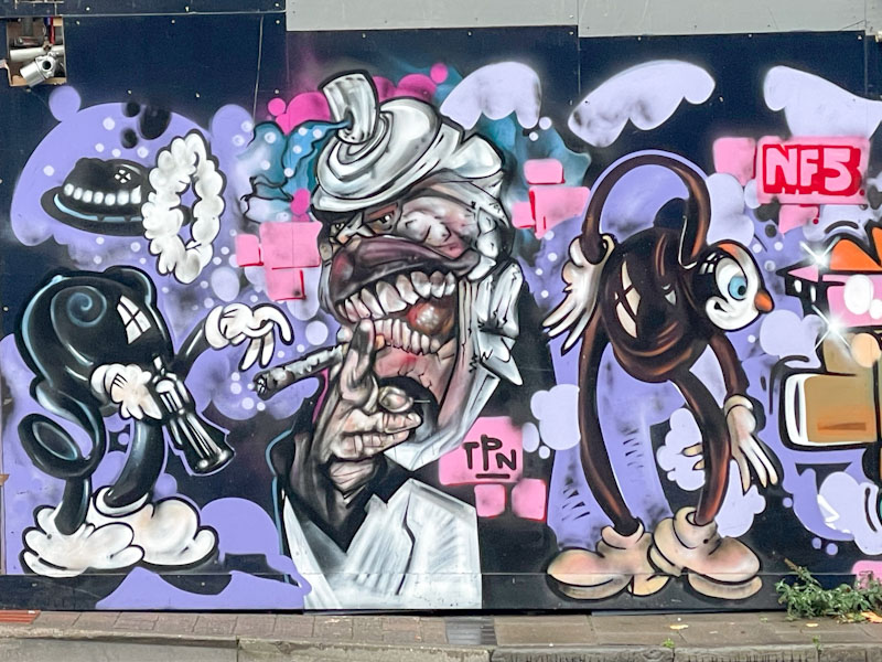 Kid Krishna, Stokes Croft, Bristol, October 2025