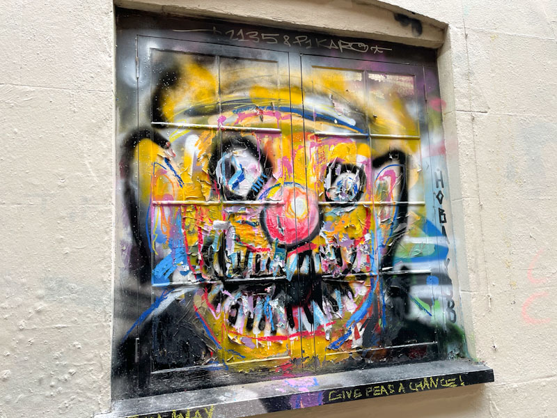 Alex Arnell, Leonard Lane, Bristol, October 2025