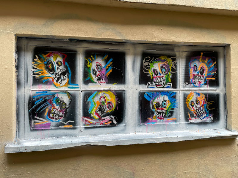 Alex Arnell, Leonard Lane, Bristol, October 2025