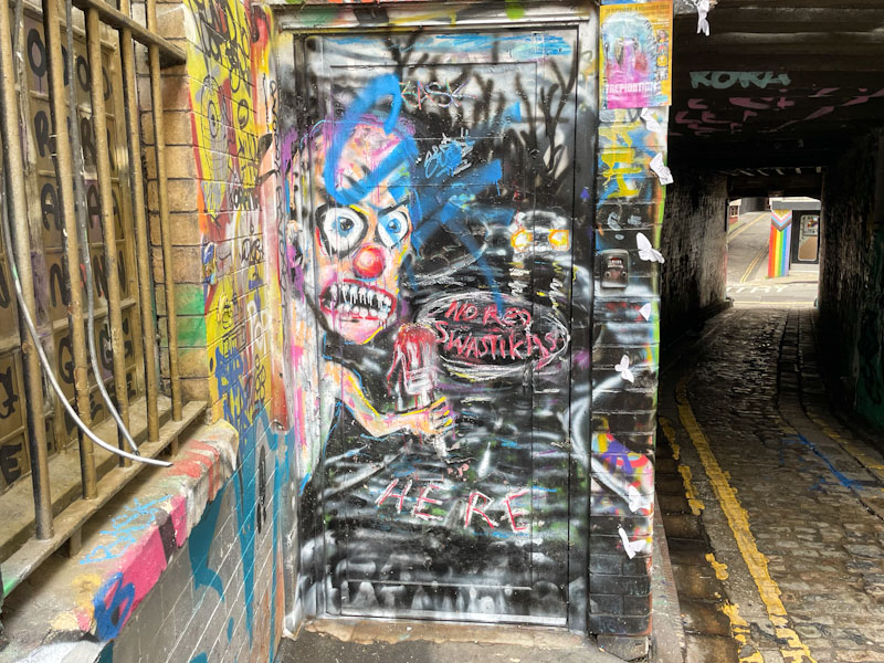 Alex Arnell, Leonard Lane, Bristol, October 2025