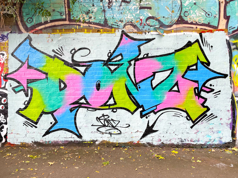 Donz, St Werburghs, Bristol, October 2025