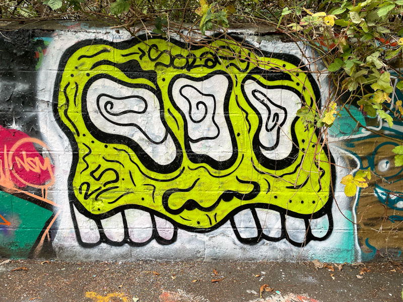 Scrapyardspec, St Werburghs, Bristol, October 2025