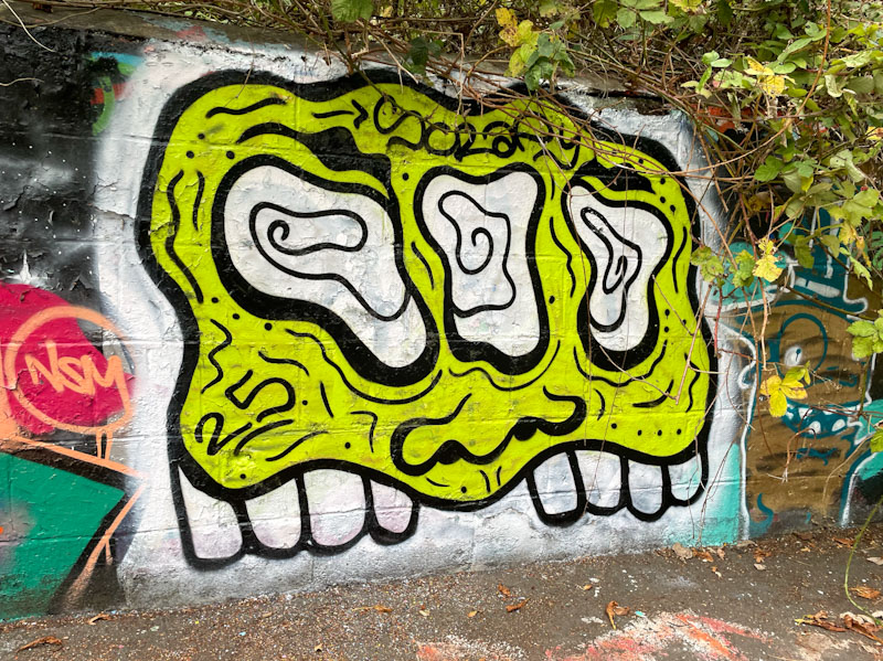 Scrapyardspec, St Werburghs, Bristol, October 2025