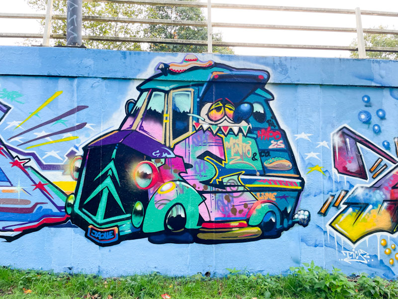 Minto, M32 roundabout, Bristol, October 2025