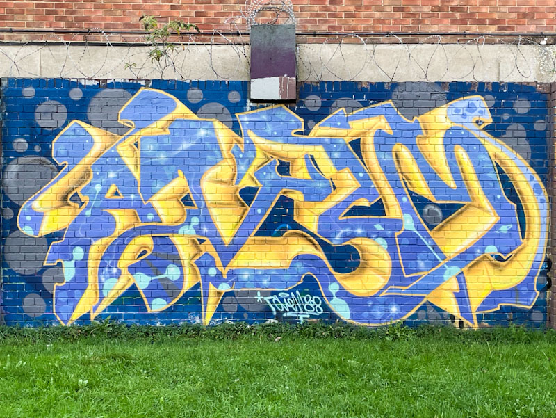 Avem808, Peel Street Green, Bristol, October 2025