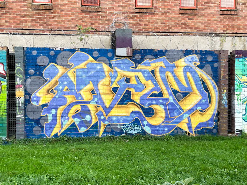 Avem808, Peel Street Green, Bristol, October 2025