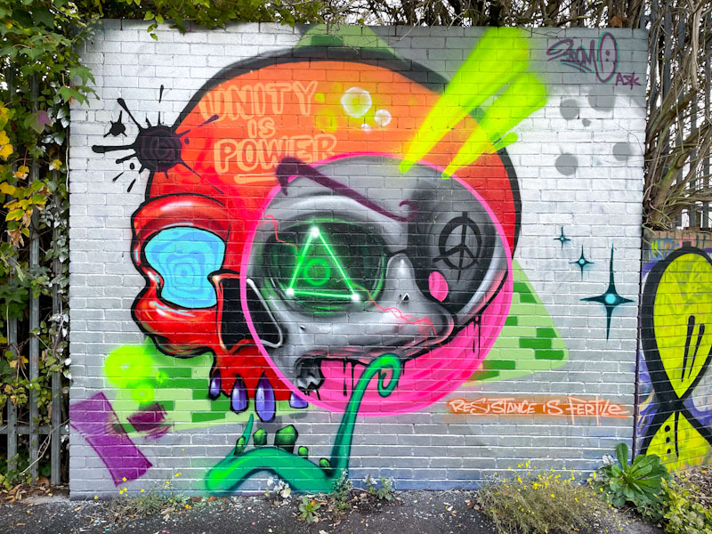 3Dom, Peel Street Green, Bristol, September 2025