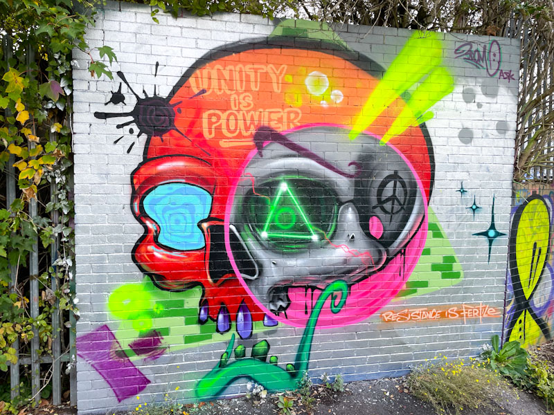 3Dom, Peel Street Green, Bristol, September 2025