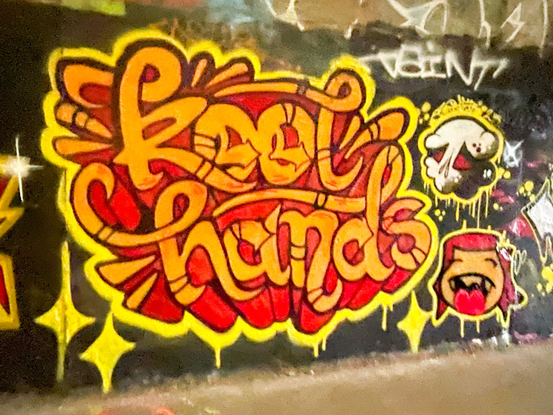 Face 1st, St Werburghs, Bristol, October 2025