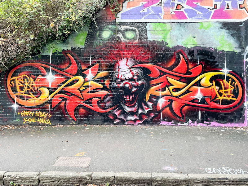 Tera, St Werburghs, Bristol, October 2025