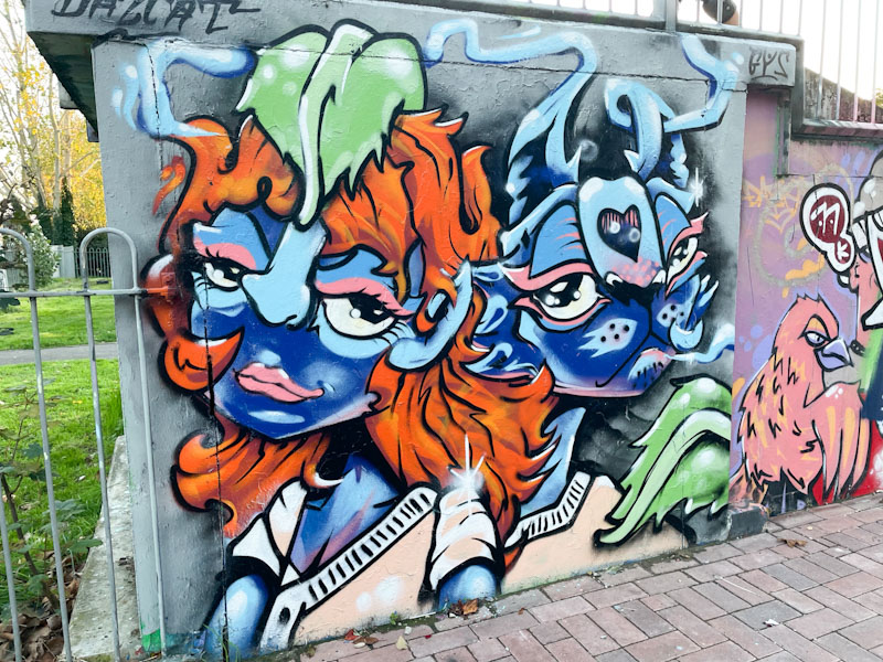 Daz Cat, Horfield skate park, Bristol, October 2025