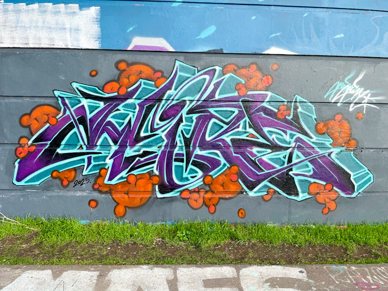 Hire, Cumberland Basin, Bristol, October 2025