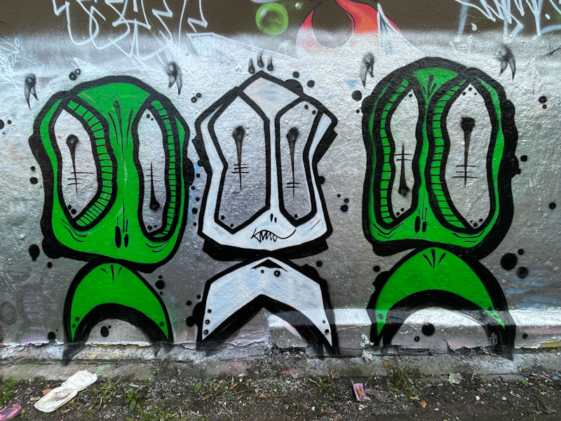 Mr Crawls, Dean Lane, Bristol, October 2025