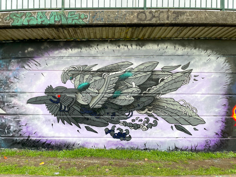 Andy Council, Cumberland Basin, Bristol, October 2025