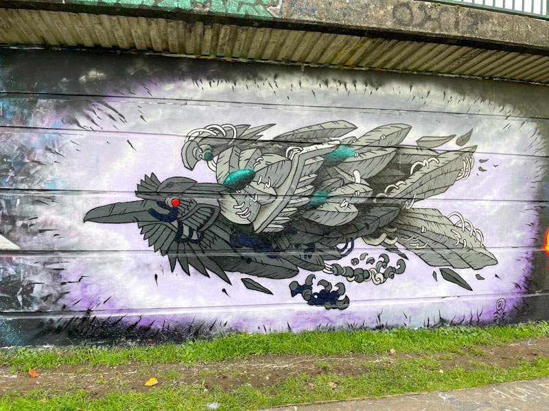 Andy Council, Cumberland Basin, Bristol, October 2025