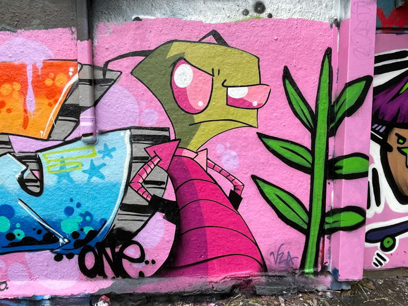 VZA, Dean Lane, Bristol, March 2025